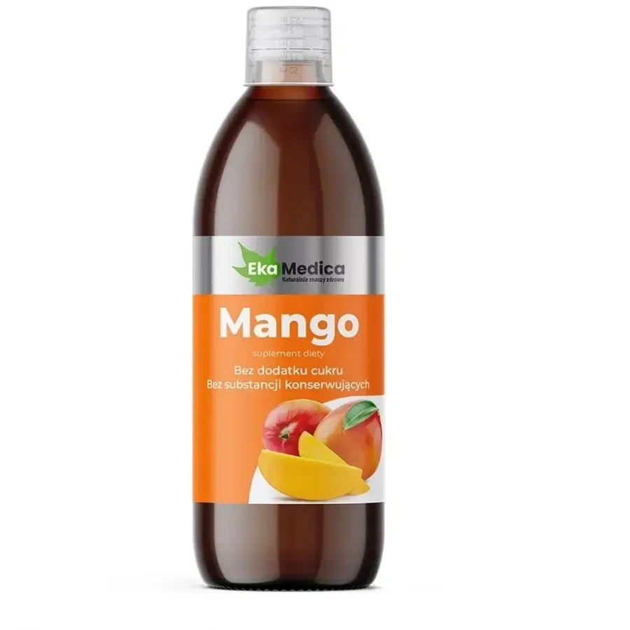Ekamedica Jus de mangue 100% 500 ml