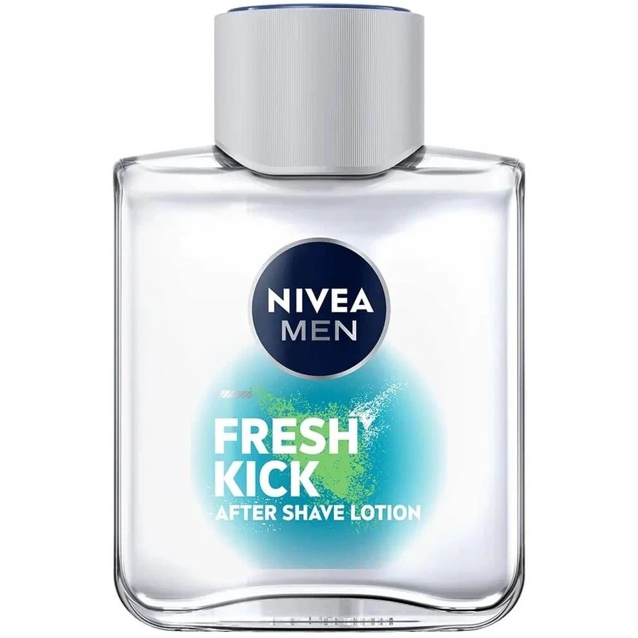 NIVEA MEN Agua para después del afeitado Fresh Kick 100ml