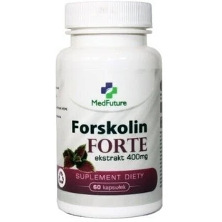 MedFuture Forskolin Forte extracto 400 mg 60 cápsulas.