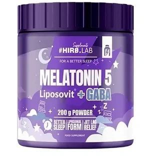 HIRO.LAB Melatonine 5 Liposovit + GABA 200 g