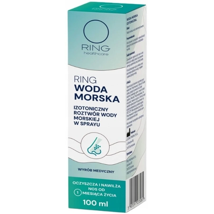 Ring isotoon zeewater 100 ml