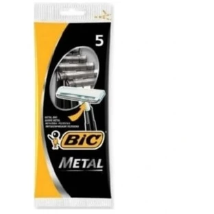 Bic Shaver BIC Metal Pouch 5 pezzi.