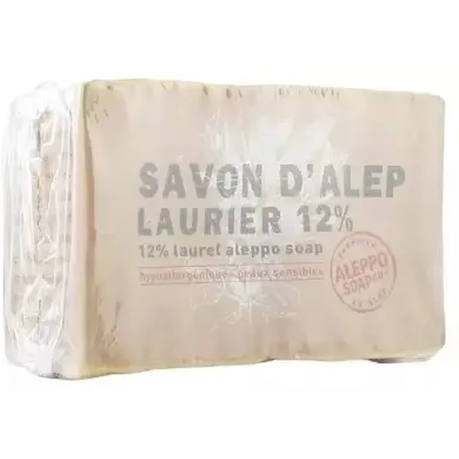 ALEPPO 12% savon à l'huile de laurier 210 g