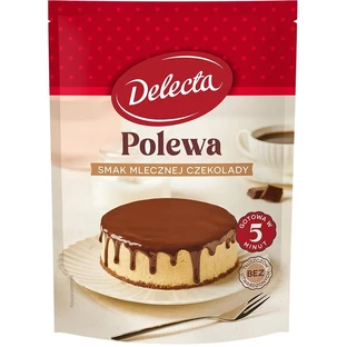 Delecta Topping Sabor a Chocolate con Leche 100 g