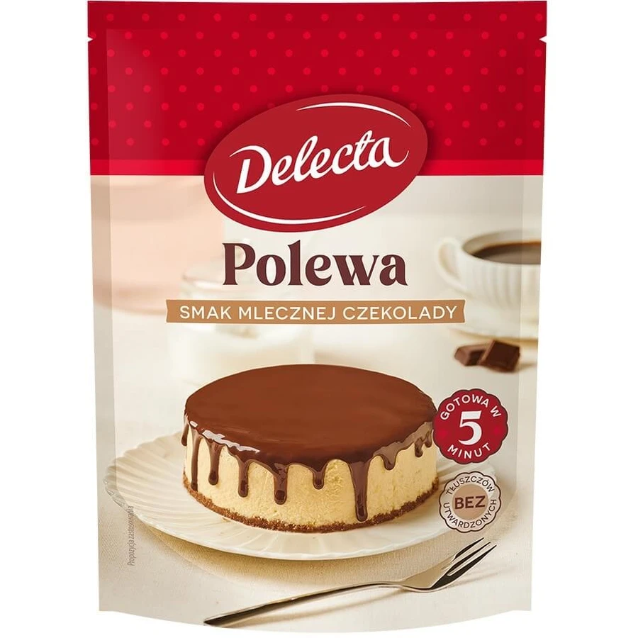 Delecta Topping Sabor a Chocolate con Leche 100 g