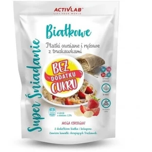 Activlab Super Breakfast Fiocchi di avena e riso con ...