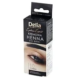 DELIA HENNA wenkbrauwcrème 1.0 Zwart met arganolie ...