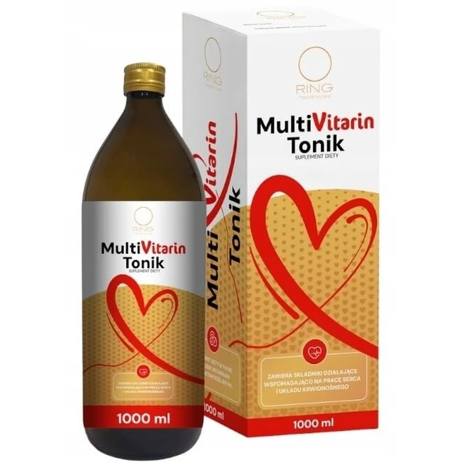 Ring MultiVitarin Tónico 1 l