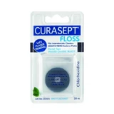 INDENT CURASEPT FLOSS Black waxed dental floss 50 ...