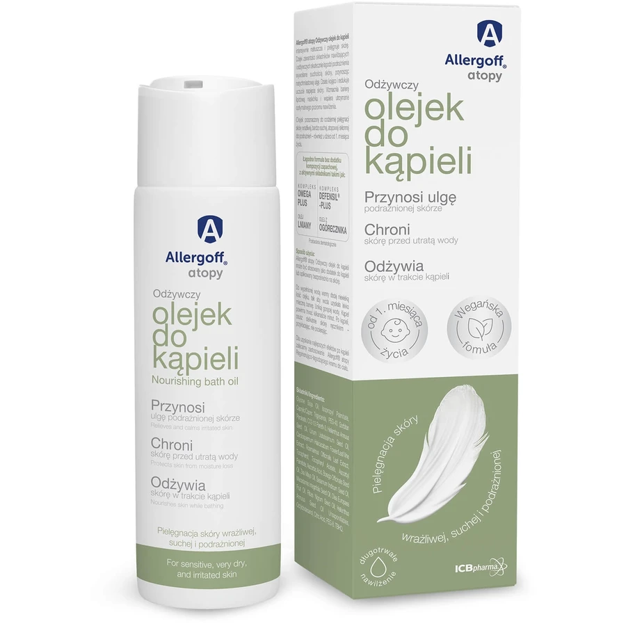 Allergoff Atopie Voedende Badolie 200 ml.
