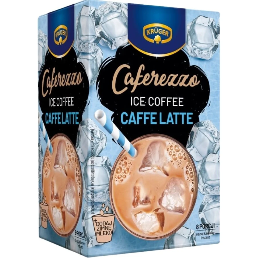 Kruger Caferezzo Ijskoffie Caffe Latte 100 g