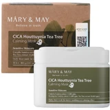Mary&May CICA Houttuynia Tea Tree Calming Mask set of 30 ...