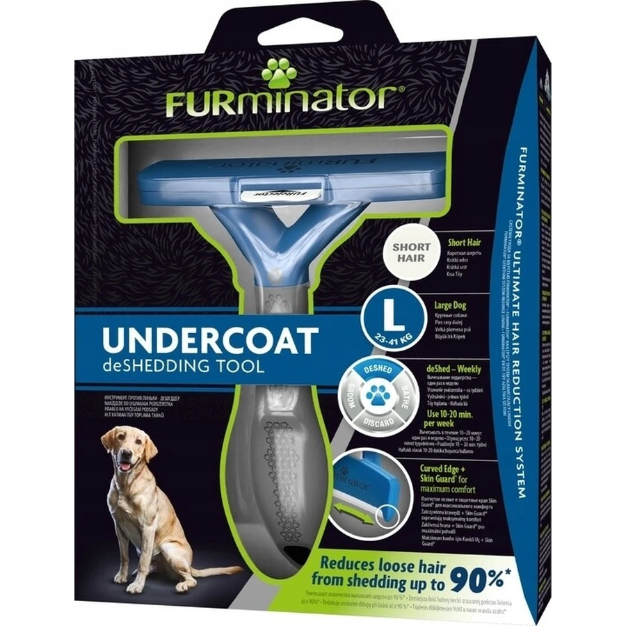FURminator Brush for Shorthaired Dogs L