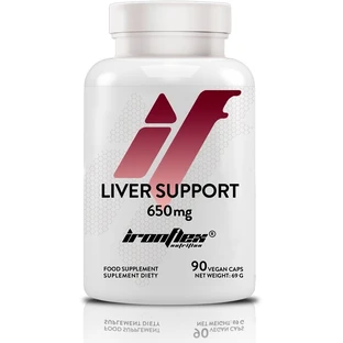 IronFlex Apoyo hepático Apoyo hepático 90 cápsulas vegetales.