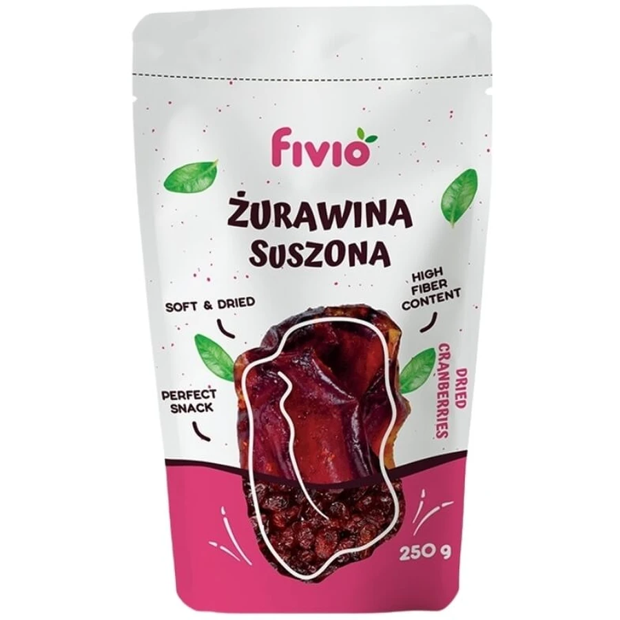 Fivio Canneberges séchées 250g