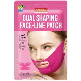 Purederm Dual Shaping Modeling Chin Mask 1 piece