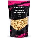 D-Nüsse Ganze Cashewnüsse 500 g