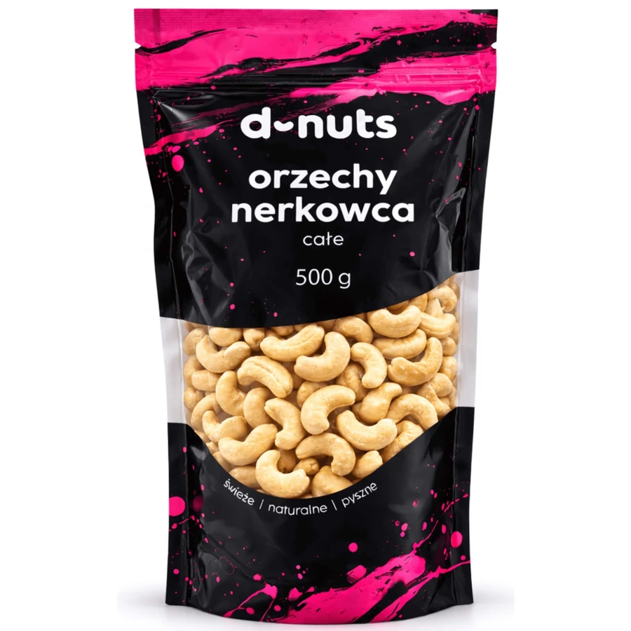 D-noten Hele Cashewnoten 500 g