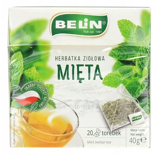 Belin Tisana Menta 20 bolsitas