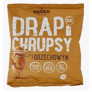 Naura Drapi BIO Crujientes de frutos secos 50 g