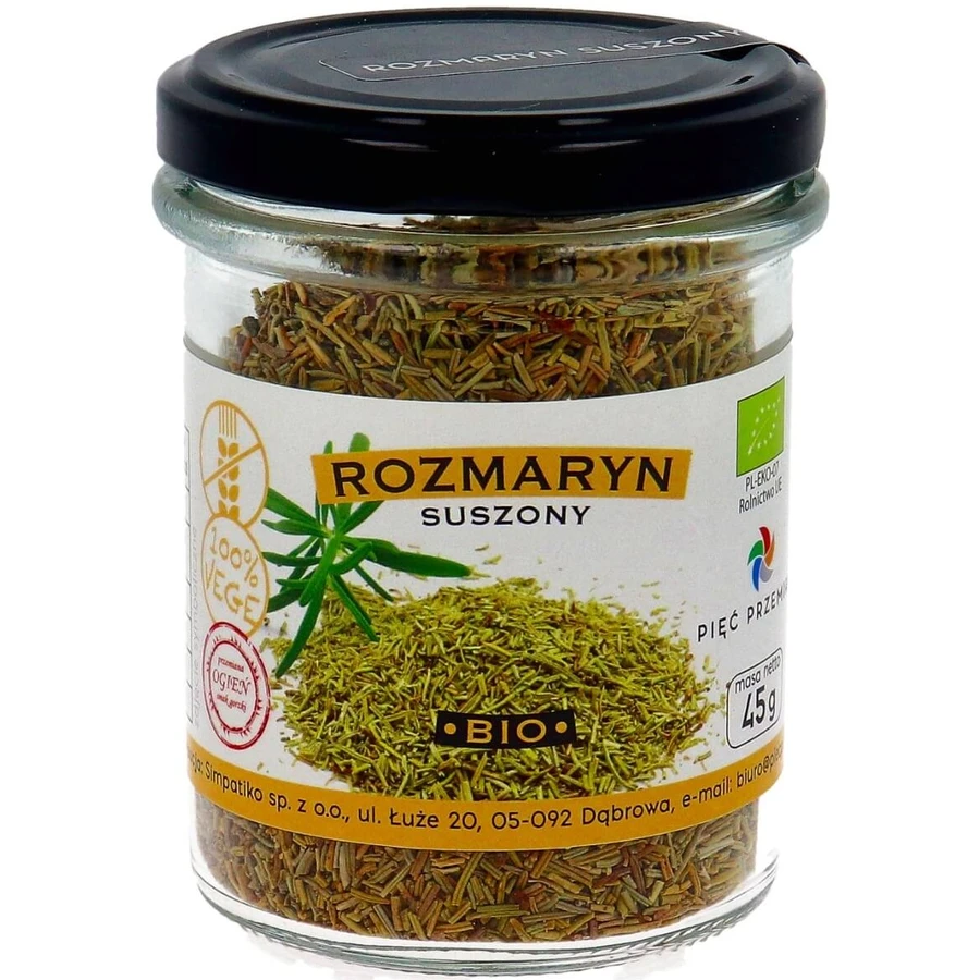 Five Transformations Glutenvrije Rozemarijn BIO 45 g
