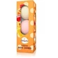 DELIA Dairy Fun Boule de bain lait, caramel, pêche ...