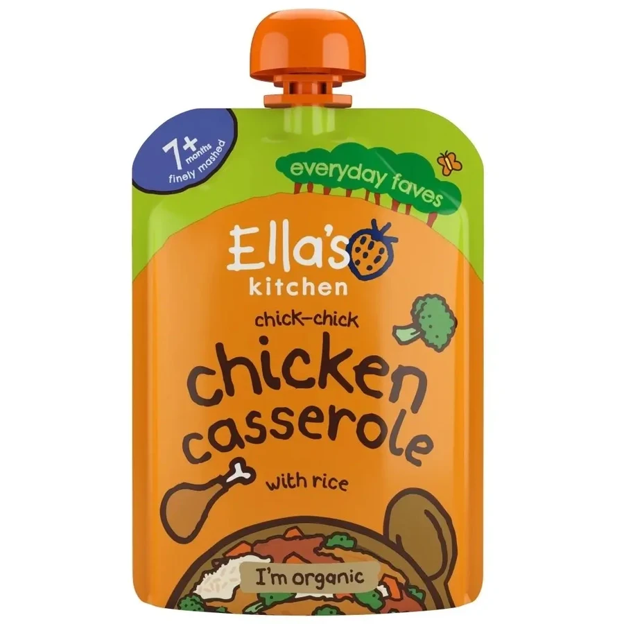 Ella's Kitchen BIO Gebackener Reis mit Huhn 130 g