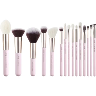 Jessup Blushing Bride Mix Hair Brush Set of 15 Brushes
