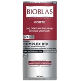 Bioblas Forte Shampoo for intensive hair loss 360 ml.