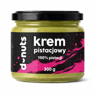 D-nuts Pistachio cream 300 g (Expiration date 31.05.2026)