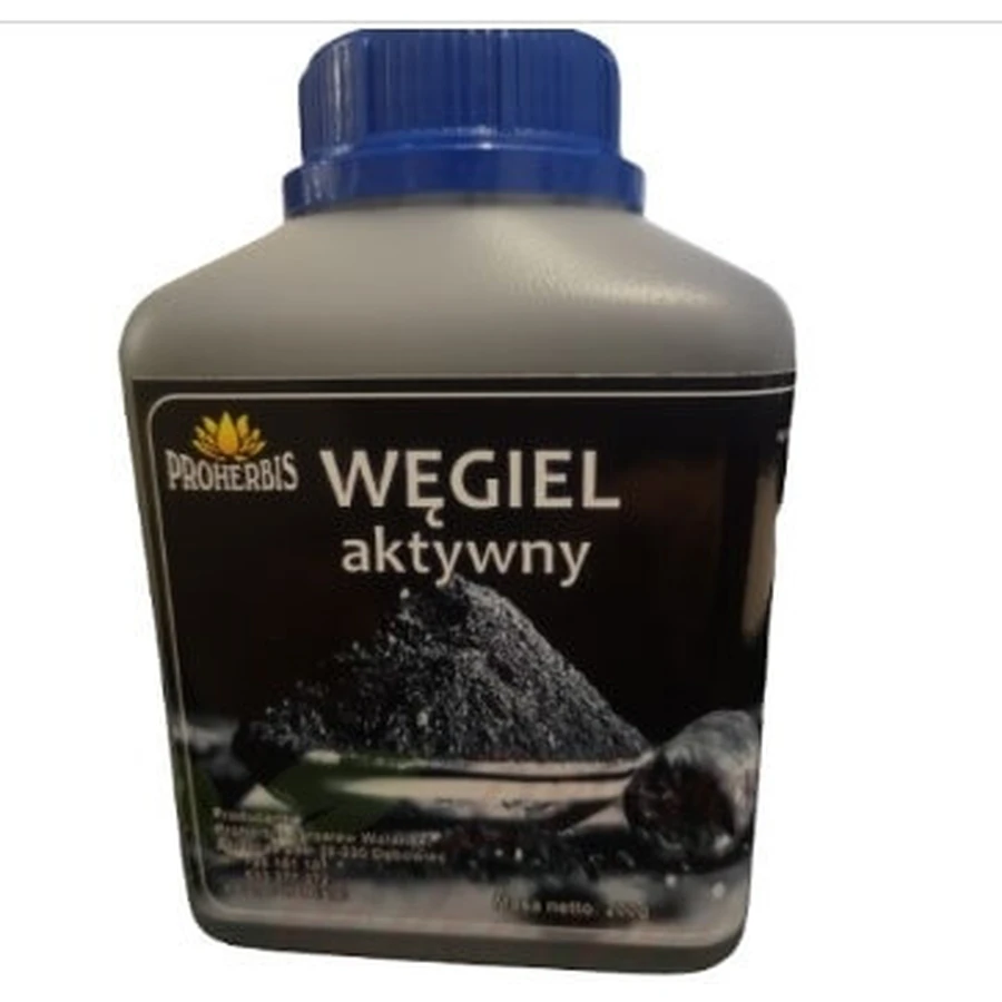 PROHERBIS Węgiel aktywny 200 g: ceny i cechy