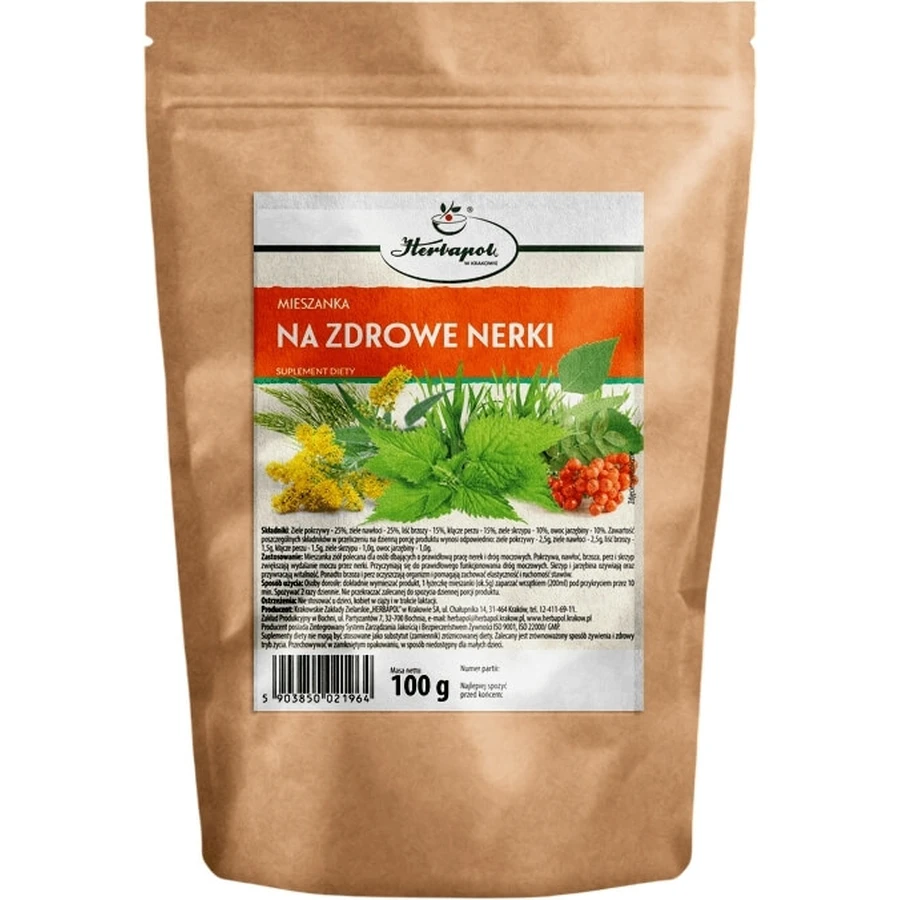 Mezcla Para Riñones Sanos 100 g.