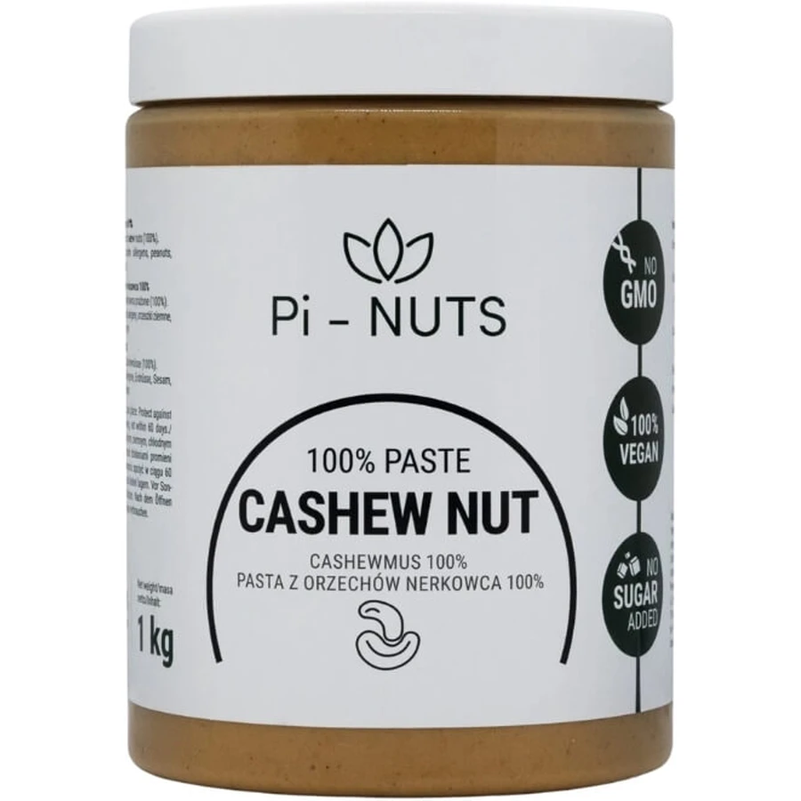 Pi-NUTS Cashewnusspaste 1 kg (Verfallsdatum ...