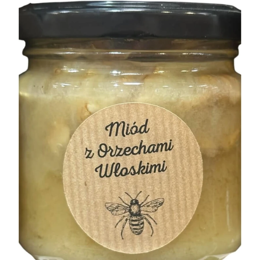 Manor Honeys Miel aux noix 250 g