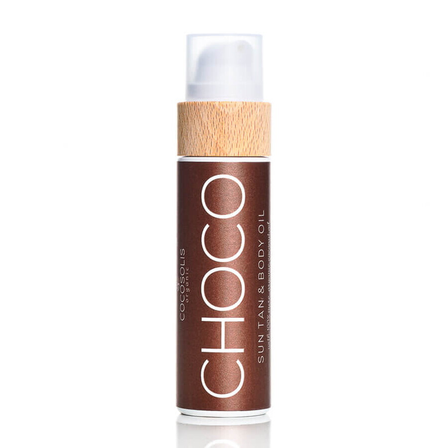 Choco Tanning Körperöl, 200 ml, Cocosolis