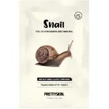 PRETTYSKIN Total Solution Essential Sheet Mask regenerating ...