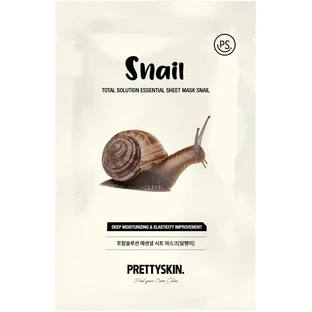 PRETTYSKIN Total Solution Essential Sheet Mask regenerierend ...