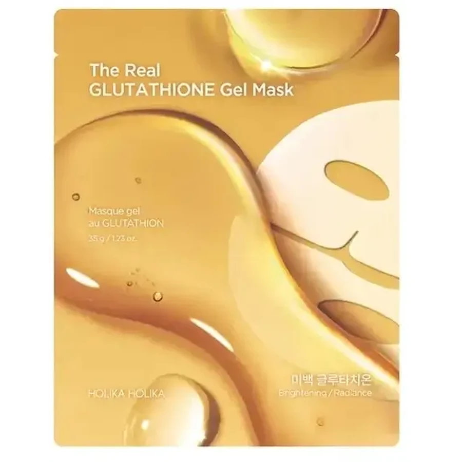 HOLIKA HOLIKA THE REAL GLUTATHIONE maschera idrogel 35g