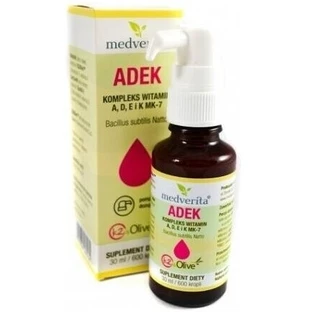 Medverita ADEK Komplex 600 Tropfen 30 ml.