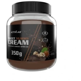 Activlab Sweet Yummy Cream pinda- en cacaocrème 350 g