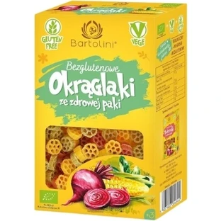 Bartolini Pasta Sin Gluten Redondos BIO 250 g