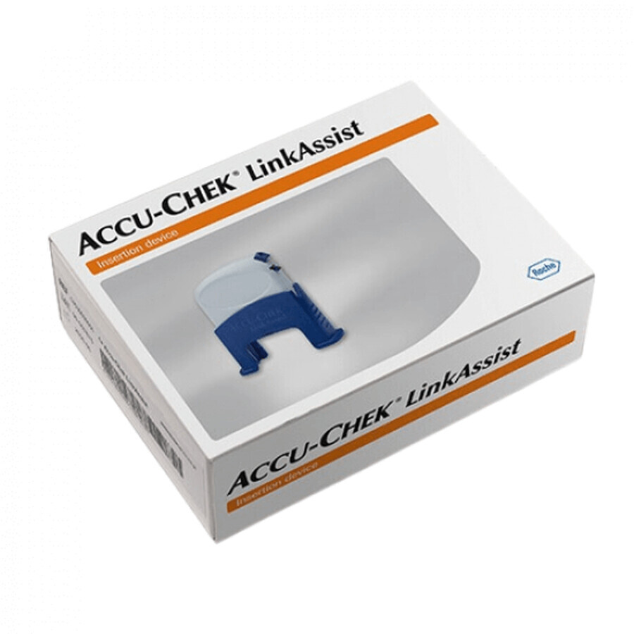 Dispositif d'insertion Accu-Chek Link Assist, 1 pièce, Roche