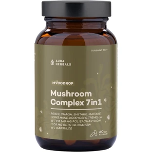 Mycodrop Pilz-Komplex 7in1 60 Kapseln