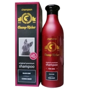 Champ-Richer shampoo per manti neri 250 ml