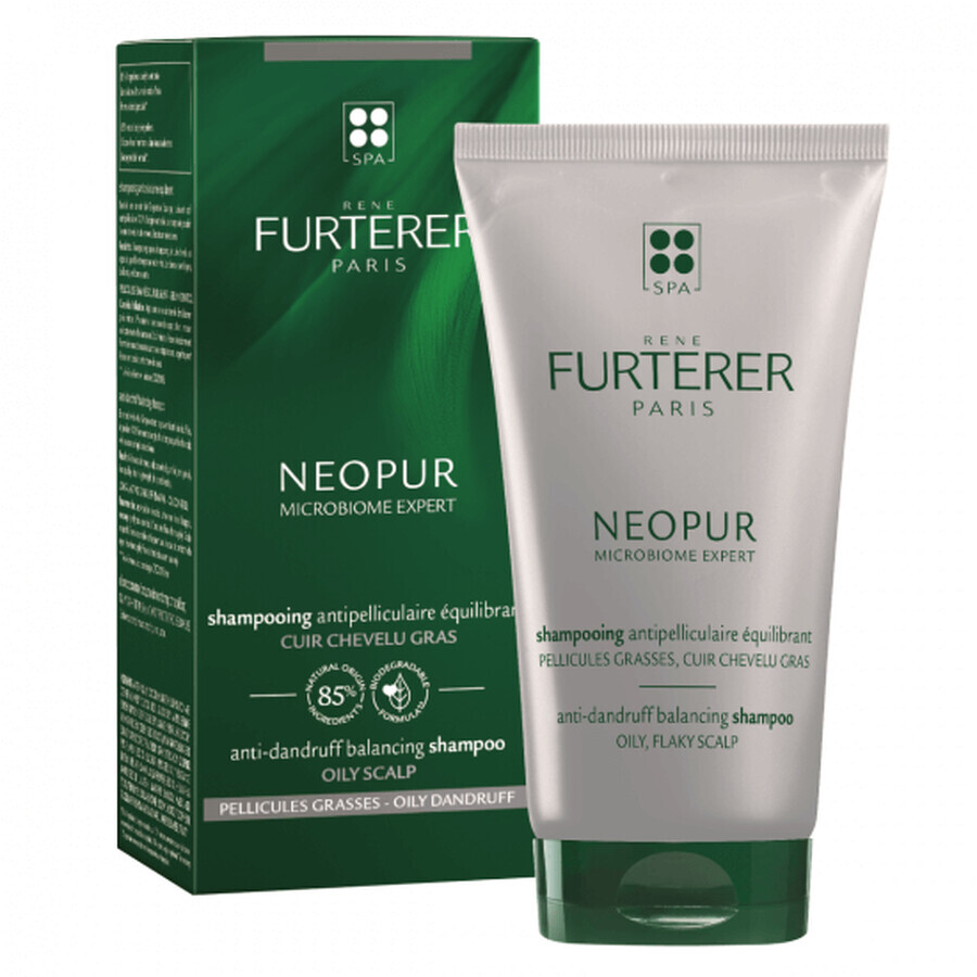 Neopur anti-oily spot shampoo, 150 ml, Rene Furterer