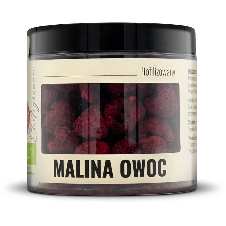 Dary Natury Fructe de zmeură liofilizate EKO 60 g
