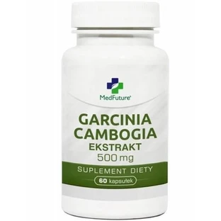 Medfuture Garcinia Cambogia Extrakt 60% HCA, 60 Kapseln