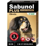 Sabunol Plus Floh- und Zeckenhalsband für Hunde 90 cm.