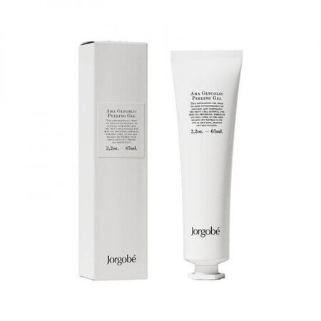 Gel peeling con ácido glicólico, 65 ml, Jorgobe