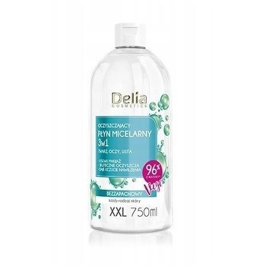 DELIA Lotion micellaire nettoyante 750 ml